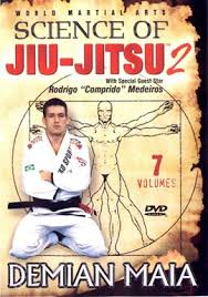 DVD A Ciencia do Jiu Jitsu Demian Maia Serie 2