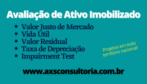 Ativo Imobilizado - Controle Patrimonial CPC-01 e CPC-27